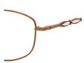 Liz Claiborne 304 Eyeglasses Eyeglasses - 0UU3 Brown Rose