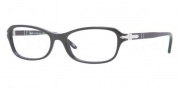 Persol PO 3006V Eyeglasses Eyeglasses - 95 Black