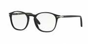 Persol PO 3007V Eyeglasses Eyeglasses - 95 Black