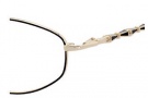 Liz Claiborne 311 Eyeglasses Eyeglasses - OFQ8 Black Gold