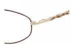 Liz Claiborne 311 Eyeglasses Eyeglasses - OVW4 Brown Gold