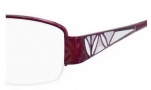 Liz Claiborne 319 Eyeglasses Eyeglasses - 068V Burgundy