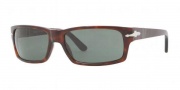 Persol PO 2997S Sunglasses  Sunglasses - 24/31 Havana Crystal / Green