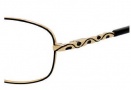 Liz Claiborne 329 Eyeglasses Eyeglasses - OFQ8 Black Gold