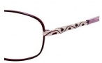 Liz Claiborne 329 Eyeglasses Eyeglasses - OFJ6 Shiny Lilac Wine
