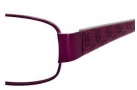 Liz Claiborne 335 Eyeglasses Eyeglasses - OCW1 Burgundy Bordeaux Glitter