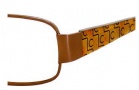 Liz Claiborne 335 Eyeglasses Eyeglasses - OCW2 Light Brown Blonde Glitter