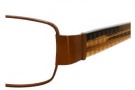 Liz Claiborne 336 Eyeglasses Eyeglasses - OJTS Light Brown Horn