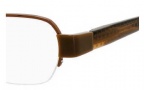 Liz Claiborne 337 Eyeglasses Eyeglasses - OJTS Light Brown Horn