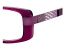 Liz Claiborne 340 Eyeglasses Eyeglasses - OFC6 Wine Candy Pink 