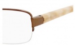 Liz Claiborne 343 Eyeglasses Eyeglasses - 01B0 Light Gold Pearl 