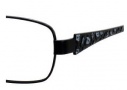 Liz Claiborne 345 Eyeglasses Eyeglasses - ODY8 Black Satin