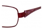 Liz Claiborne 345 Eyeglasses Eyeglasses - OJTU Rose Wine