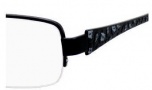 Liz Claiborne 346 Eyeglasses Eyeglasses - ODY8 Black Satin 
