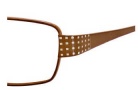 Liz Claiborne 347 Eyeglasses  Eyeglasses - OTE7 Brown 
