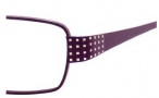 Liz Claiborne 347 Eyeglasses  Eyeglasses - 01X4 Eggplant 