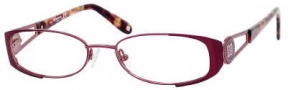 Liz Claiborne 350 Eyeglasses Eyeglasses - ODD9 Dark Cherry Rose 