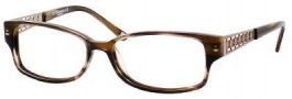 Liz Claiborne 369 Eyeglasses Eyeglasses - OFM3 Striated Blonde