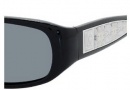 Liz Claiborne 509/S Sunglasses Sunglasses - 003P Black (RA Gray Polarized Lens)