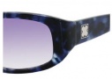 Liz Claiborne 520/S Sunglasses Sunglasses - OJTW Navy Blue Marble (AM Gray Gradient Lens)
