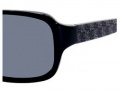 Liz Claiborne 523/S Sunglasses  Sunglasses - JFUP Marble Carbon Glitter (RA Gray Polarized Lens)
