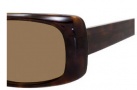 Liz Claiborne 525/S Sunglasses Sunglasses - 086P Dark Tortoise (VW Brown Polarized Lens)