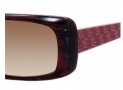 Liz Claiborne 525/S Sunglasses Sunglasses - OJJJ Marble Bordeaux Glitter (S4 Brown Gradient Lens) 