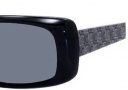 Liz Claiborne 525/S Sunglasses Sunglasses - JFUP Marble Carbon Glitter (RA Gray Polarized Lens)