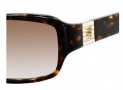 Liz Claiborne 534/S Sunglasses Sunglasses - OJTX Dark Chocolate Marble (02 Brown Gradient Lens)