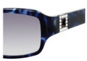 Liz Claiborne 534/S Sunglasses Sunglasses - 0JTW Navy Black Marble (AM Gray Gradient Lens)