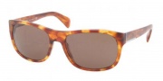 Prada PR 29NS Sunglasses Sunglasses - 4BW8C1 Light Havana / Brown Lenses
