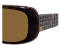 Liz Claiborne 536/S Sunglasses Sunglasses - 086P Dark Tortoise (VW Brown Polarized Lens)