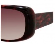 Liz Claiborne 536/S Sunglasses Sunglasses - OJTY Sangria Blush Marble (NP Pink Gradient Lens