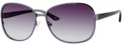 Liz Claiborne 538/S Sunglasses Sunglasses - OCVL Dark Ruthenium (5M Gray Gradient Aqua Lens)
