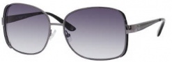 Liz Claiborne 541/S Sunglasses Sunglasses - OCVL Dark Ruthenium (Y7 Gray Gradient Lens)