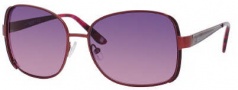 Liz Claiborne 541/S Sunglasses Sunglasses - OEZ1 Satin Bordeaux (RP Plum Gradient Lens)
