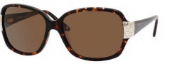 Liz Claiborne 544/S Sunglasses Sunglasses - JTXP Dark Chocolate (VW Brown Polarized Lens)