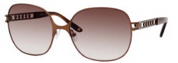 Liz Claiborne 545/S Sunglasses Sunglasses - OTY6 Satin Brown (SA Brown Gradient Lens)