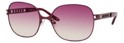 Liz Claiborne 545/S Sunglasses Sunglasses - OJEQ Satin Rose (XK Burgundy Gradient Lens)