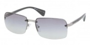 Prada PR 61NS Sunglasses Sunglasses - 5AV3M1 Gunmetal / Gray Gradient