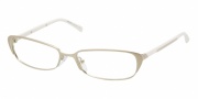 Prada PR 54OV Eyeglasses Eyeglasses - FAC1O1 Gold Demi Shiny - Gold