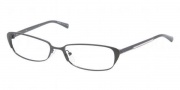 Prada PR 54OV Eyeglasses Eyeglasses - FAD1O1 Black Demi Shiny - Black
