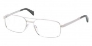 Prada PR 62NV Eyeglasses Eyeglasses - 5AV1O1 Gunmetal