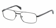 Prada PR 62NV Eyeglasses Eyeglasses - 7AX1O1 Black