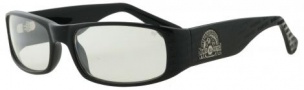 Black Flys Sunglasses Fly Grind Sunglasses - Shiny Black / Clear