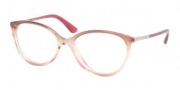 Prada PR 03OV Eyeglasses Eyeglasses - EAN1O1 Currant - Honey - Currant
