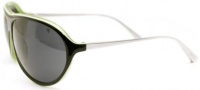 Black Flys Sunglasses Fly Silencer Sunglasses - Black / Lime Green 