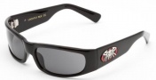 Black Flys Sunglasses Loco Fly  Sunglasses - Shiny Black 