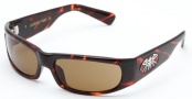 Black Flys Sunglasses Loco Fly  Sunglasses - Shiny Tortoise 