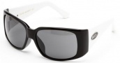 Black Flys Sunglasses Fly By  Sunglasses - Black / White 
